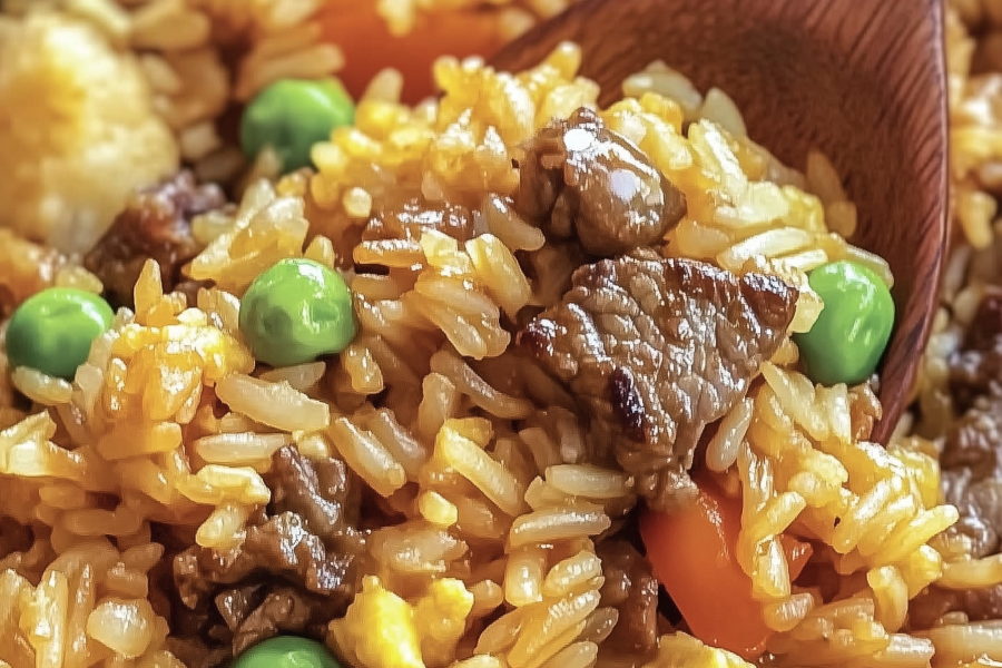 Classic Beef Fried Rice 1