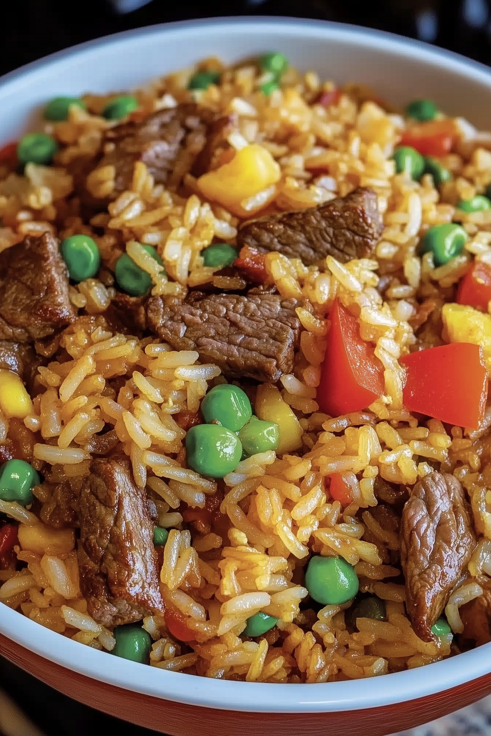 Classic Beef Fried Rice 2 scaled