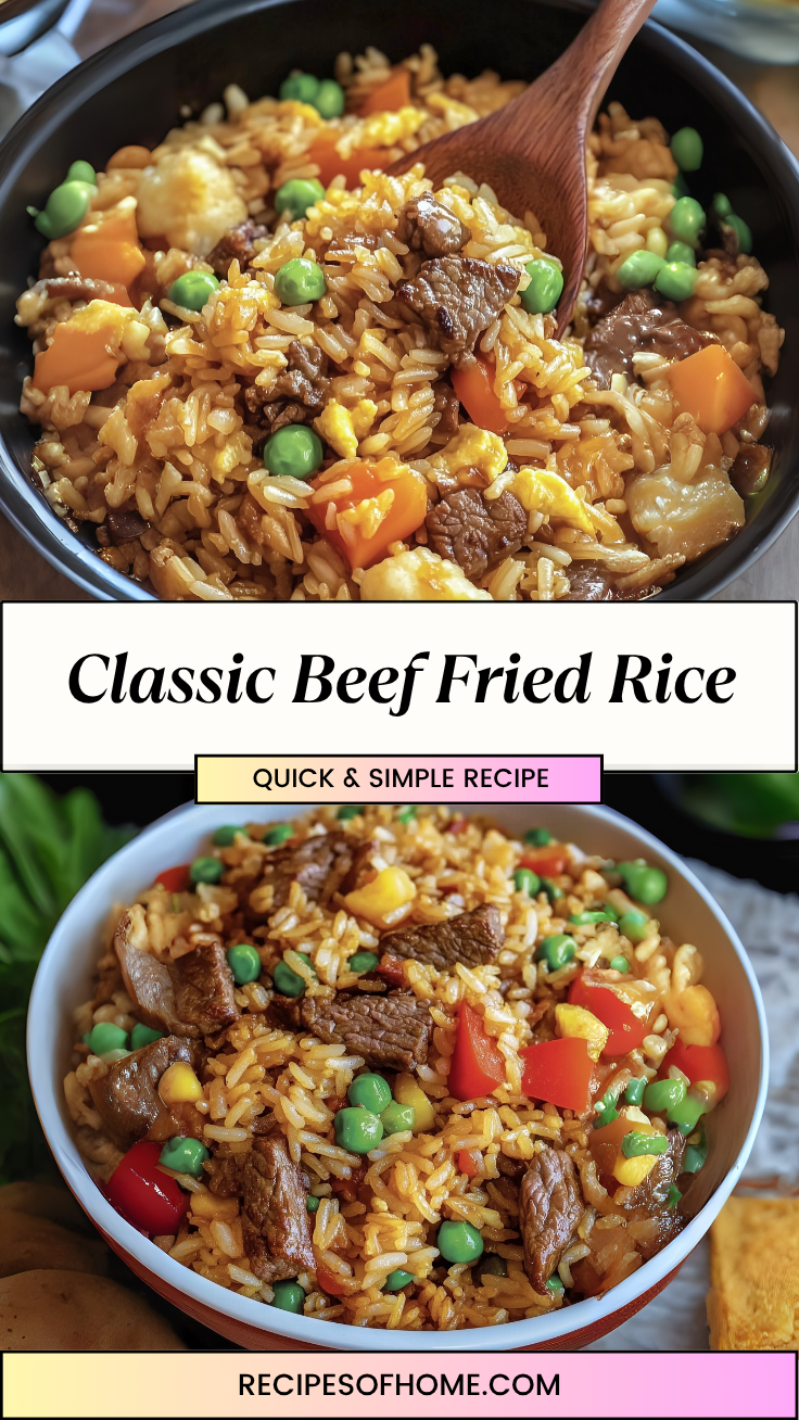 Classic Beef Fried Rice 3