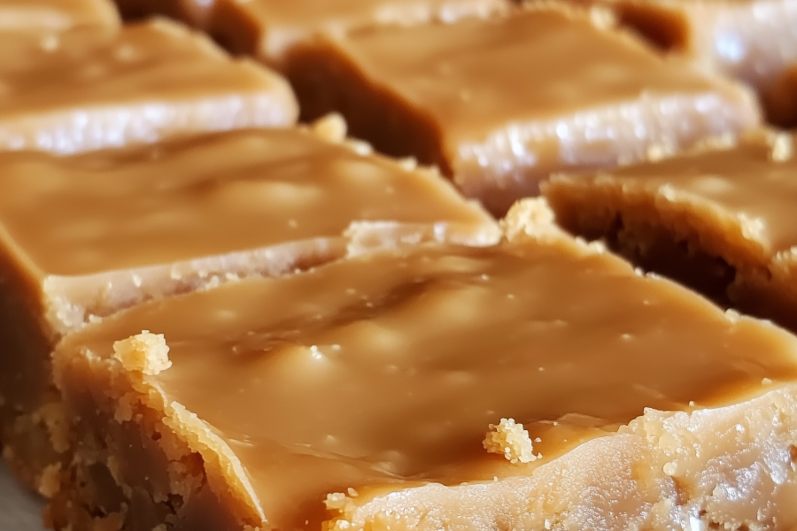 Peanut Butter Lunch Lady Bars 1