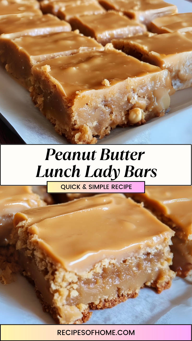 Peanut Butter Lunch Lady Bars 3 Peanut Butter Lunch Lady Bars 3