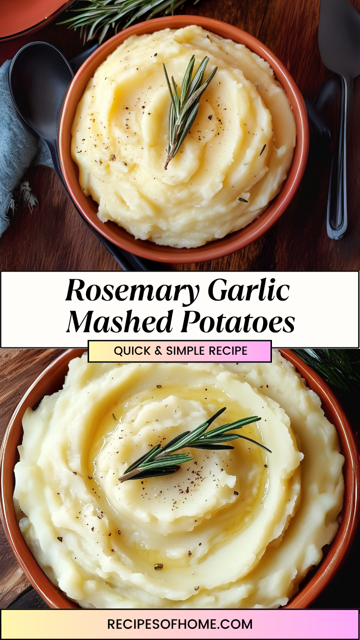 Rosemary Garlic Mashed Potatoes 3 1 Rosemary Garlic Mashed Potatoes 3 1
