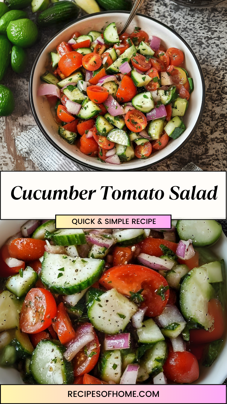 Cucumber Tomato Salad 3 2