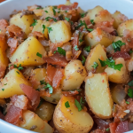 Warm German Potato Salad 1