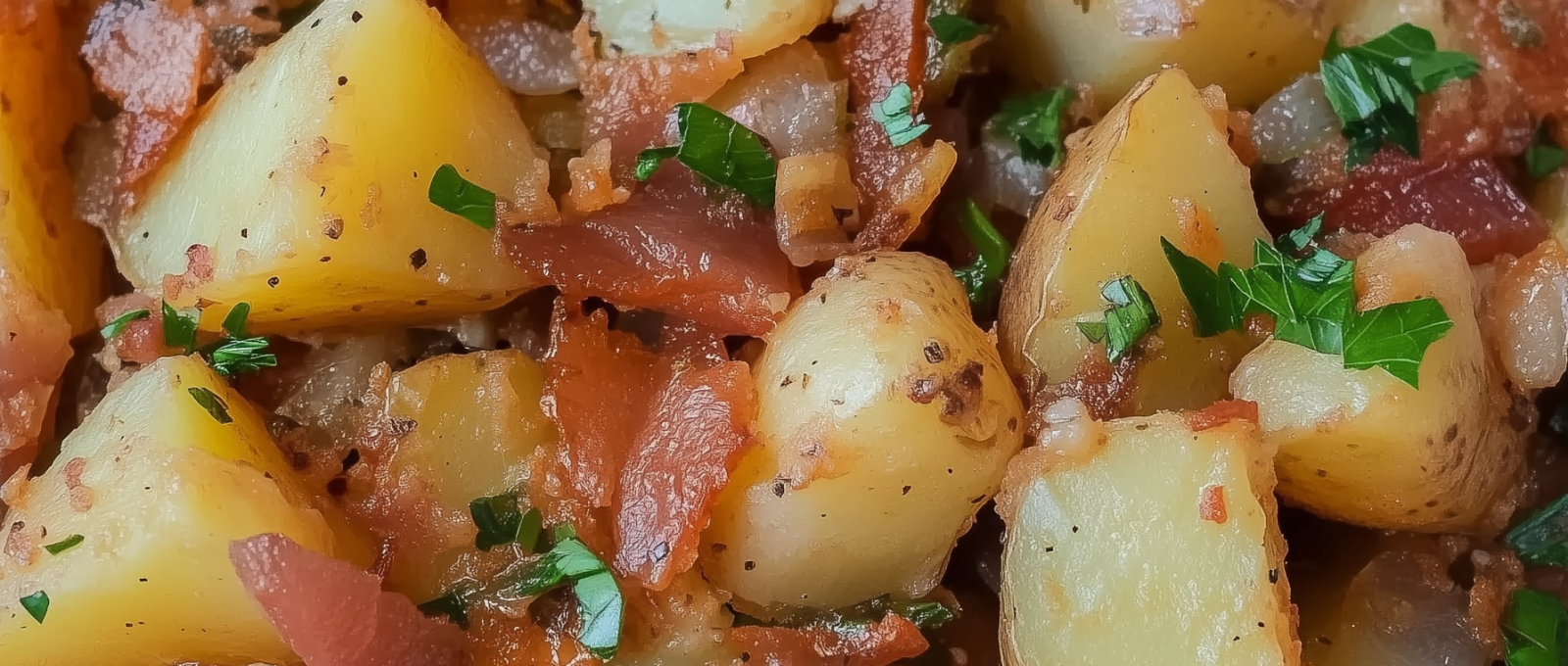 Warm German Potato Salad 1