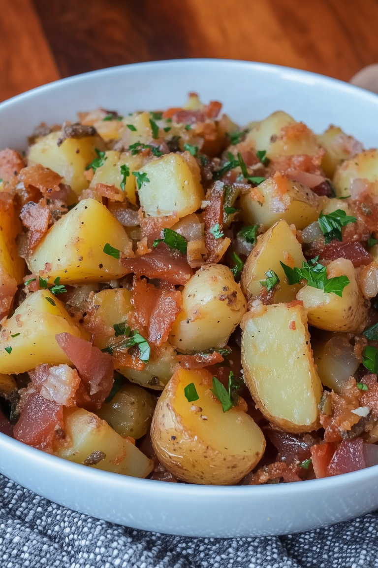 Warm German Potato Salad 1