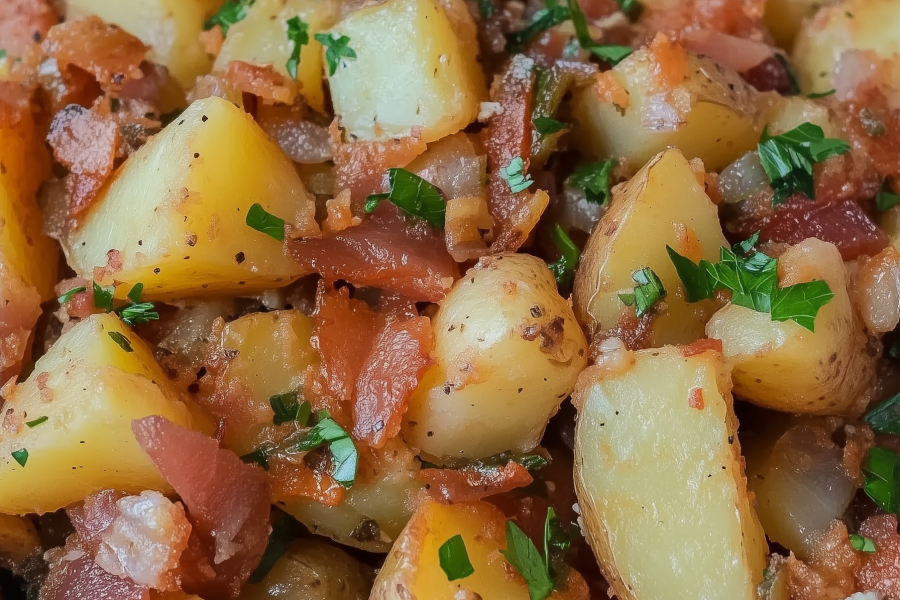 Warm German Potato Salad 1