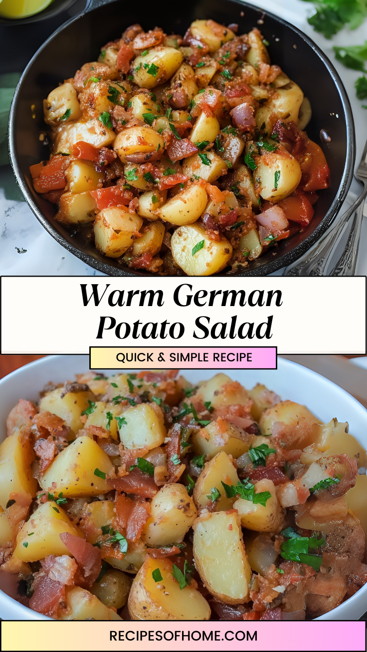 Warm German Potato Salad 3