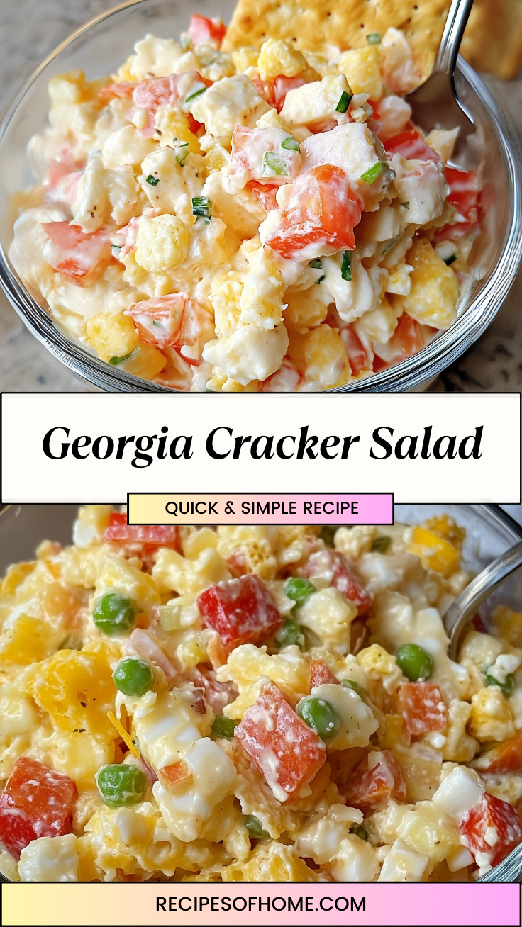 Georgia Cracker Salad 3
