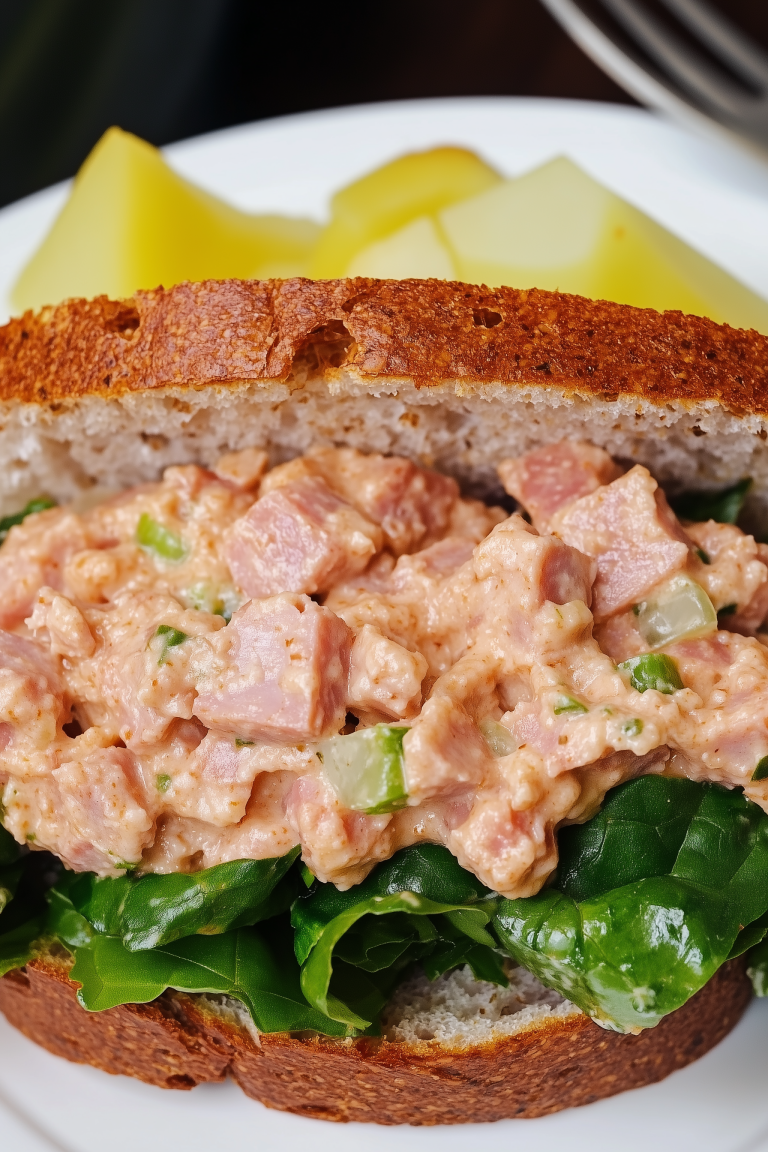 Deviled Ham Salad 1