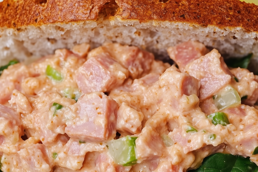 Deviled Ham Salad 1