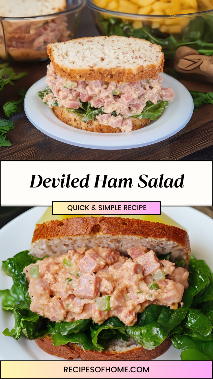 Deviled Ham Salad 3 Deviled Ham Salad 3