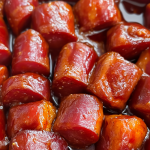 Candied Kielbasa Bites 1