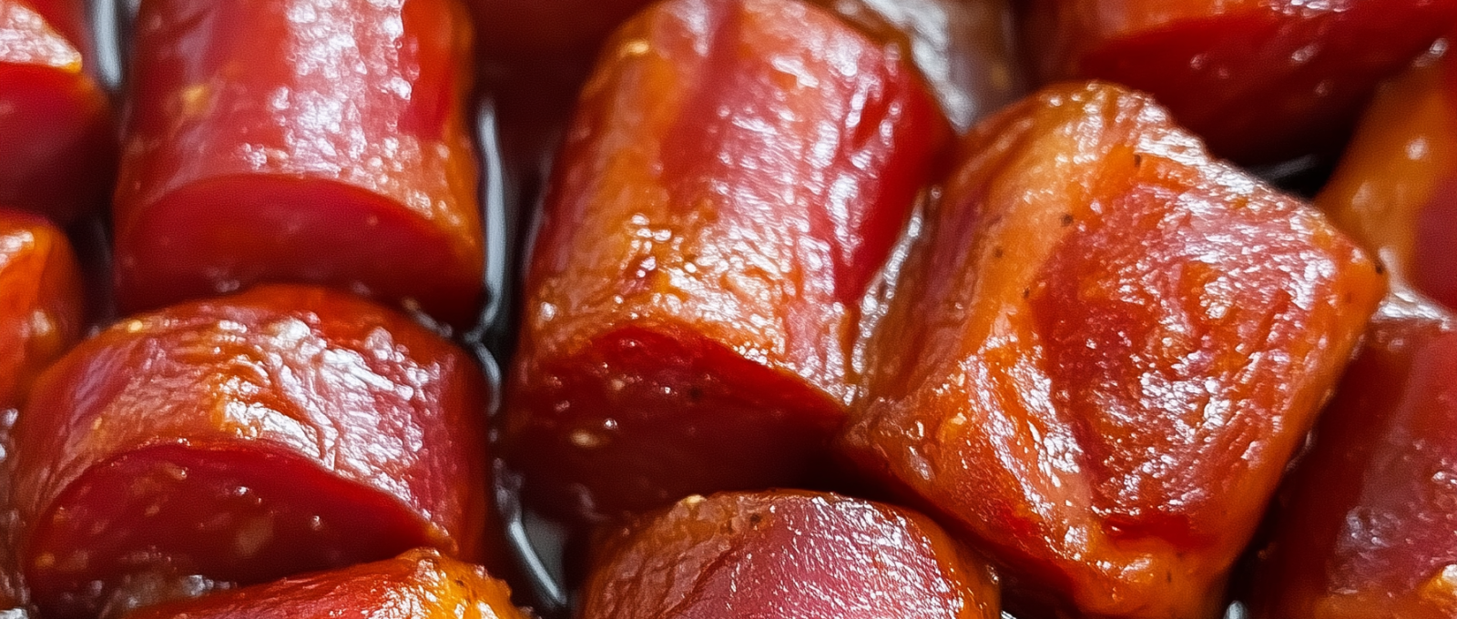 Candied Kielbasa Bites 1