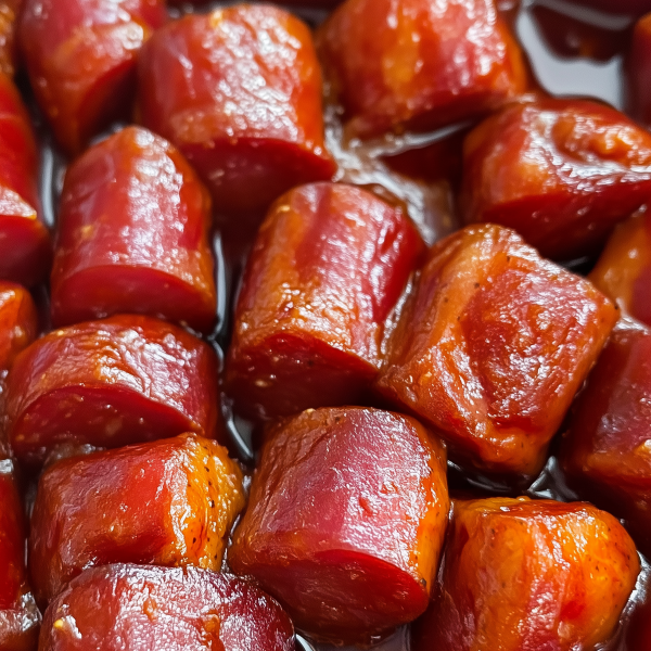 Candied Kielbasa Bites 1