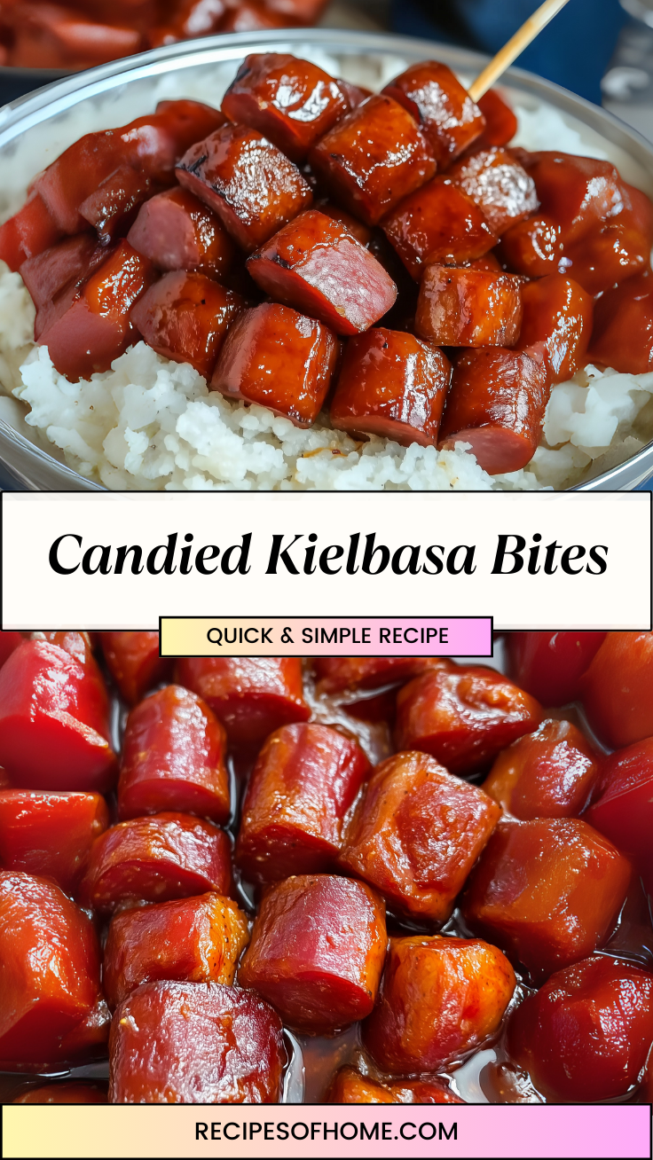Candied Kielbasa Bites 3
