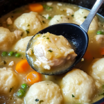 Old Fashioned Chicken and Dumplings 1