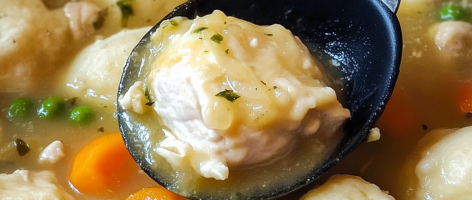 Old Fashioned Chicken and Dumplings 1