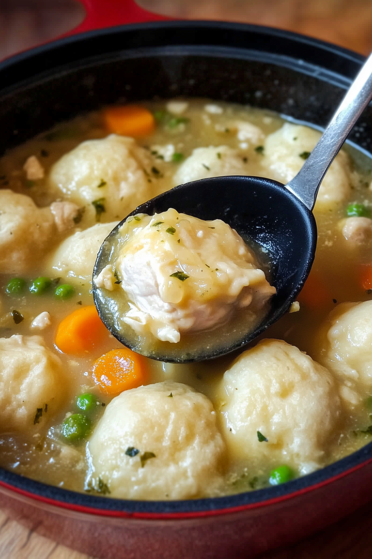 Old Fashioned Chicken and Dumplings 1