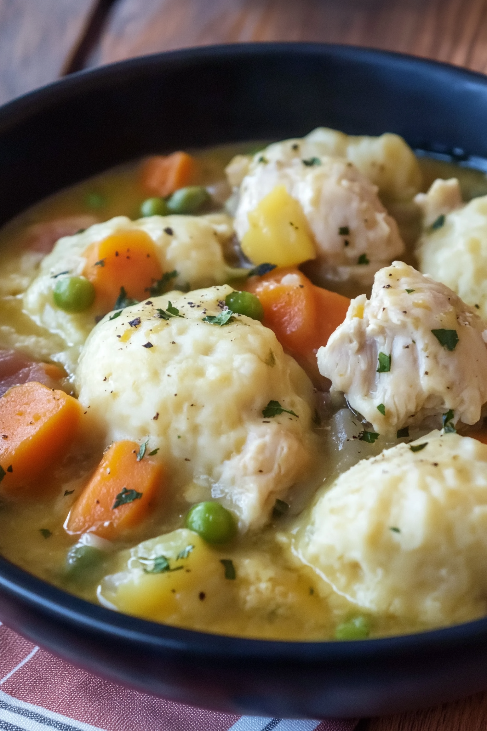 Old Fashioned Chicken and Dumplings 2 scaled