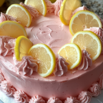 Pink Lemonade Cake 1