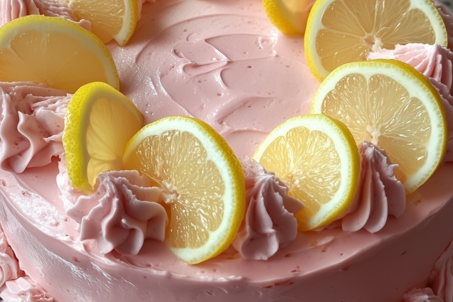 Pink Lemonade Cake 1