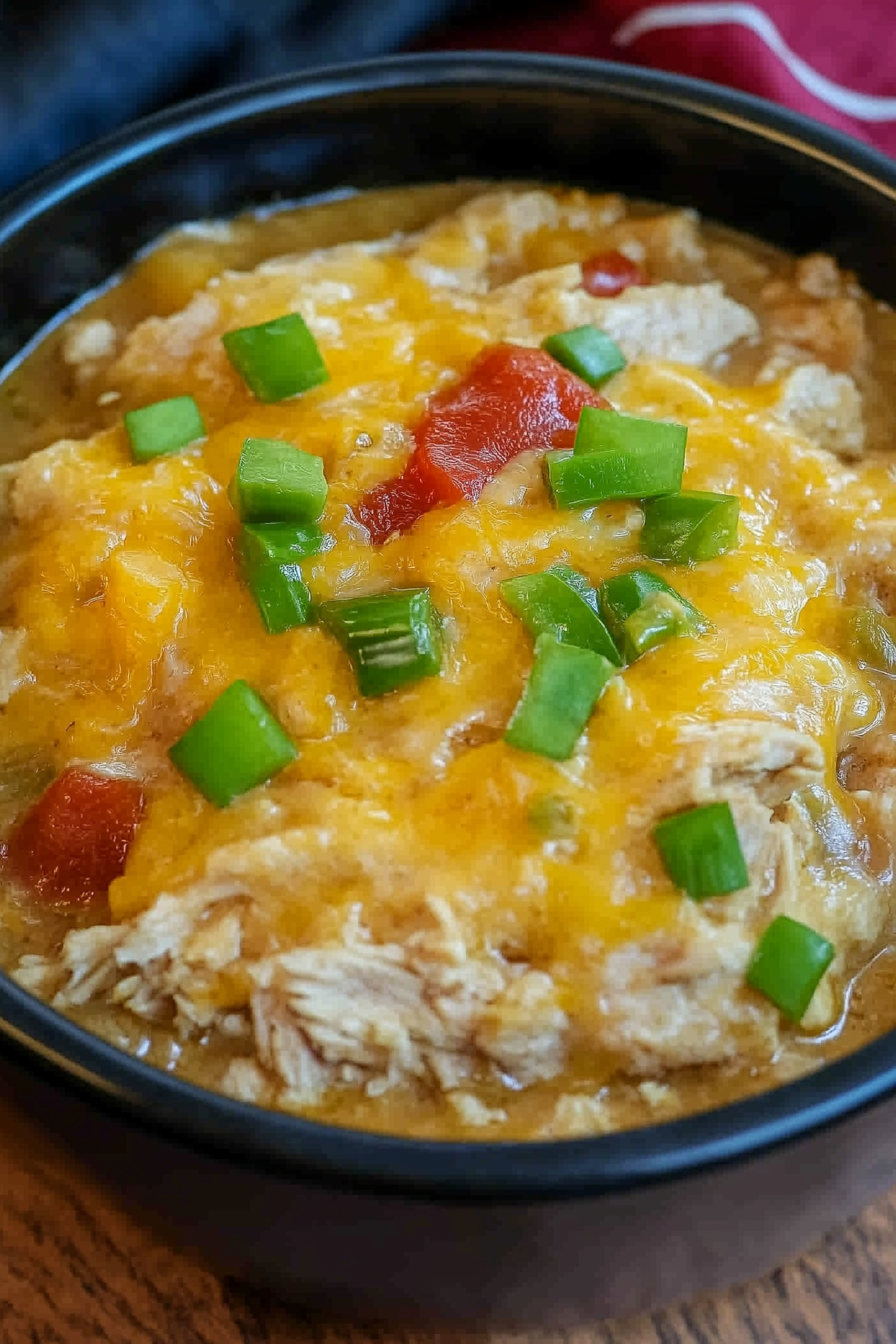 Slow Cooker Green Chicken Chile Casserole 1 scaled Slow Cooker Green Chicken Chile Casserole 1 scaled
