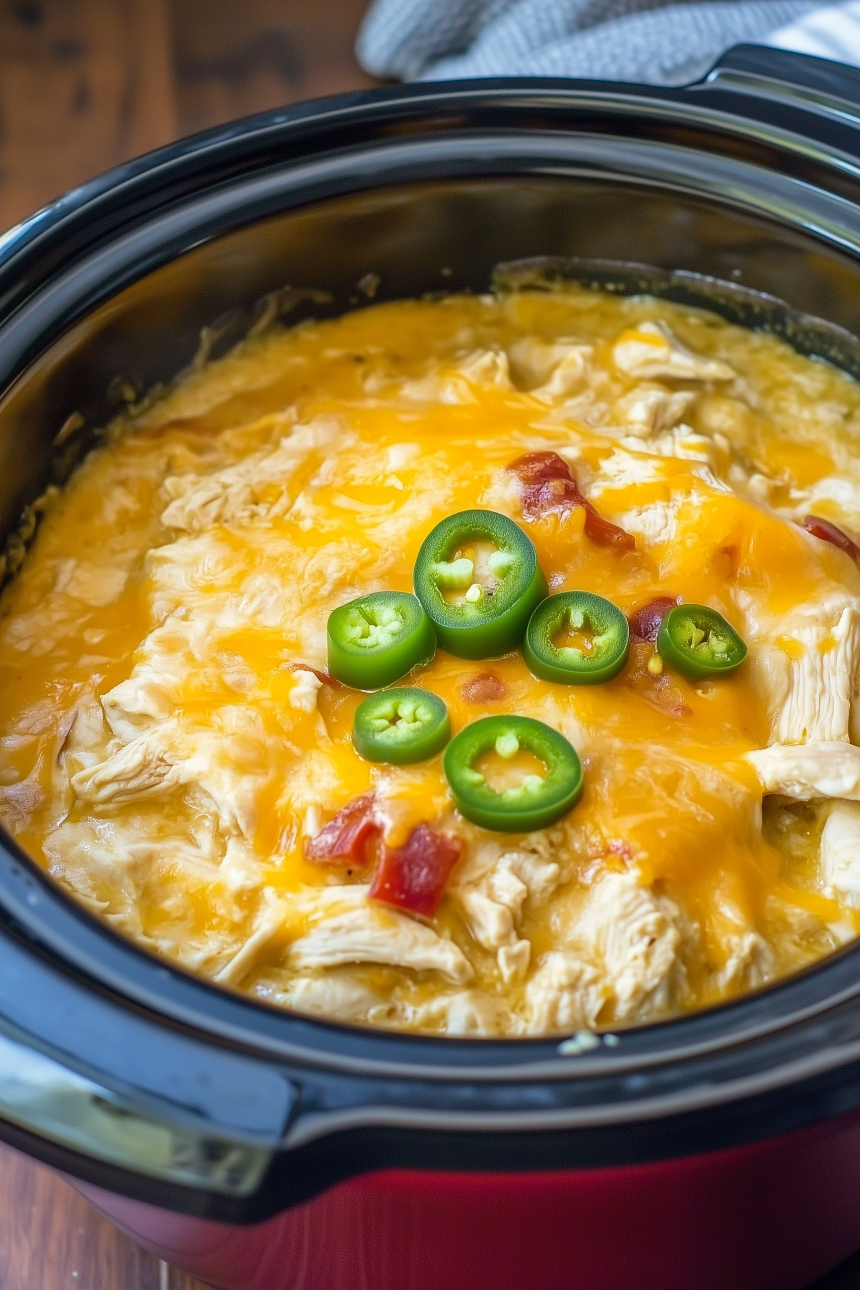 Slow Cooker Green Chicken Chile Casserole 2 scaled Slow Cooker Green Chicken Chile Casserole 2 scaled