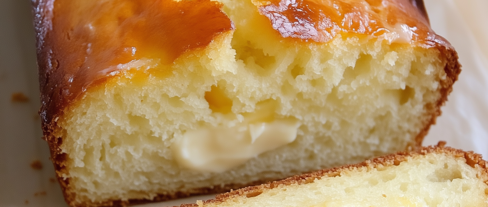 Lemon Cream Cheese Bread 1