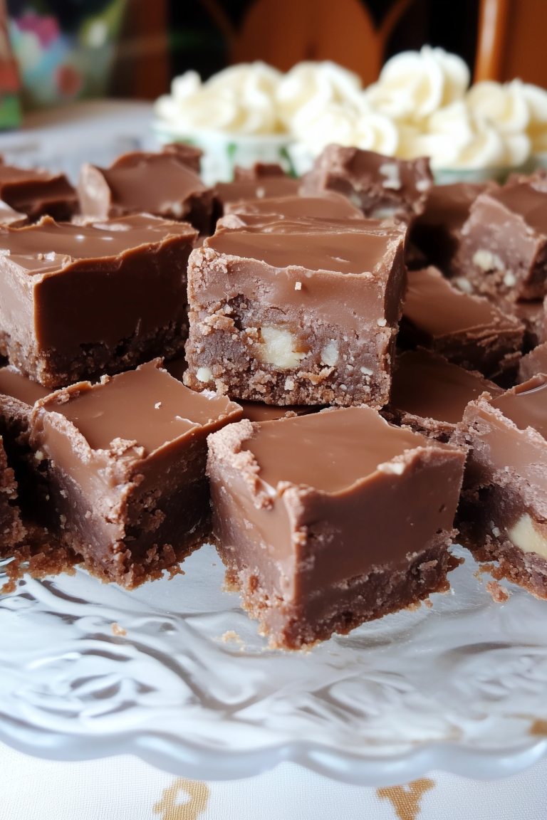 Mamie Eisenhowers Fudge 1