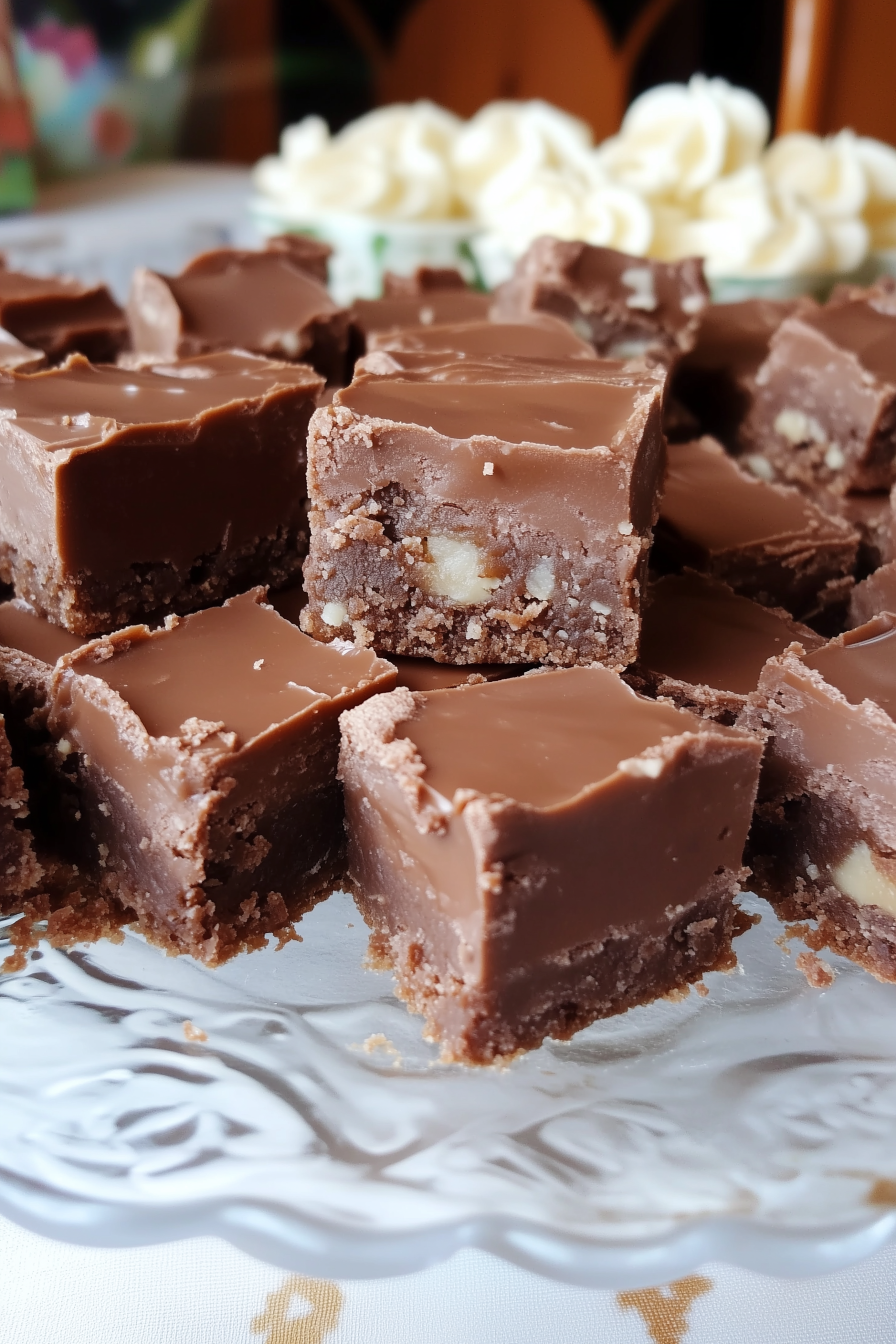 Mamie Eisenhowers Fudge 1 scaled Mamie Eisenhowers Fudge 1 scaled