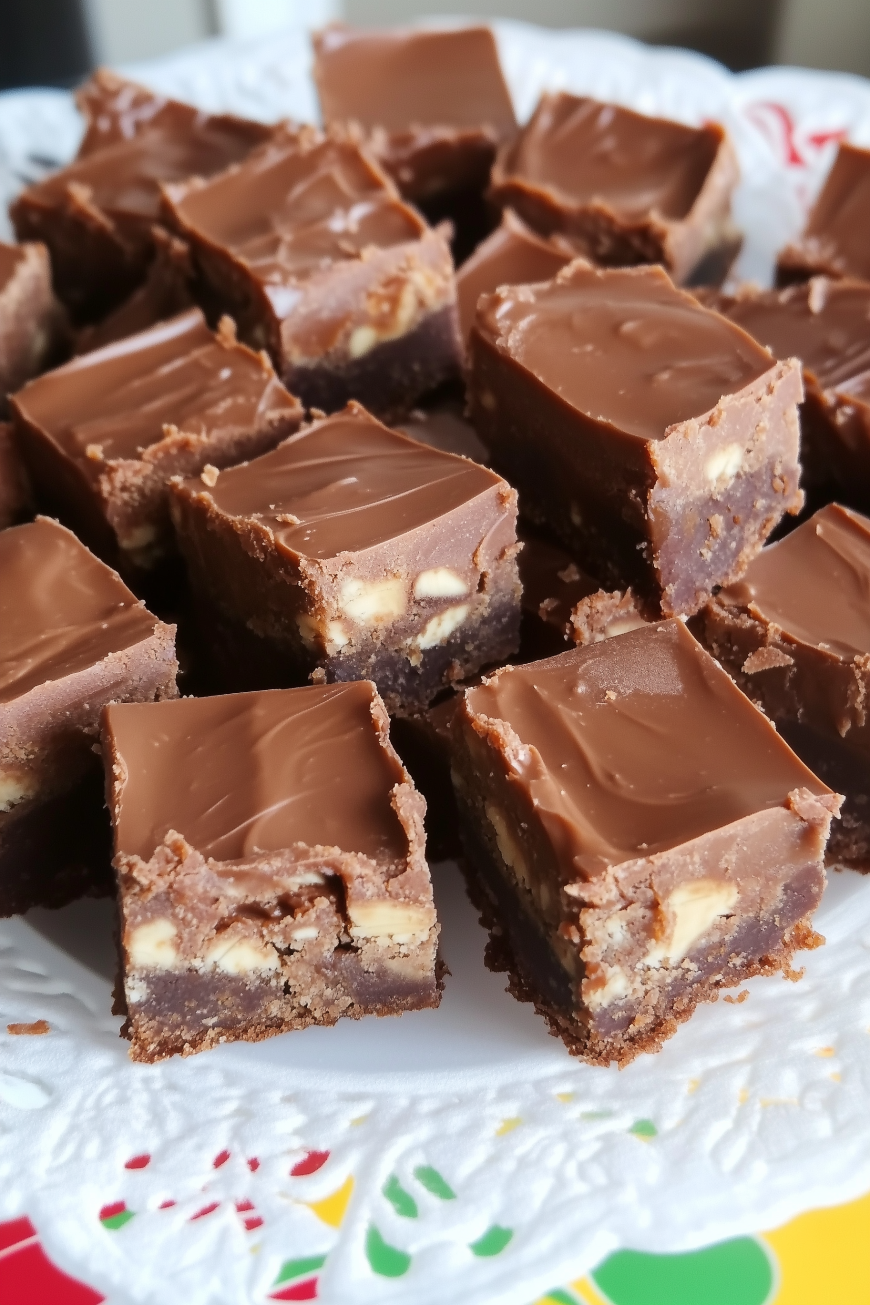 Mamie Eisenhowers Fudge 2 scaled Mamie Eisenhowers Fudge 2 scaled
