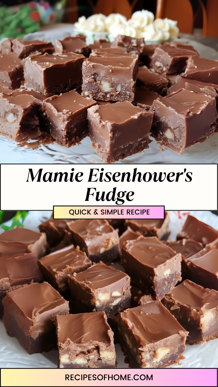 Mamie Eisenhowers Fudge 3 Mamie Eisenhowers Fudge 3