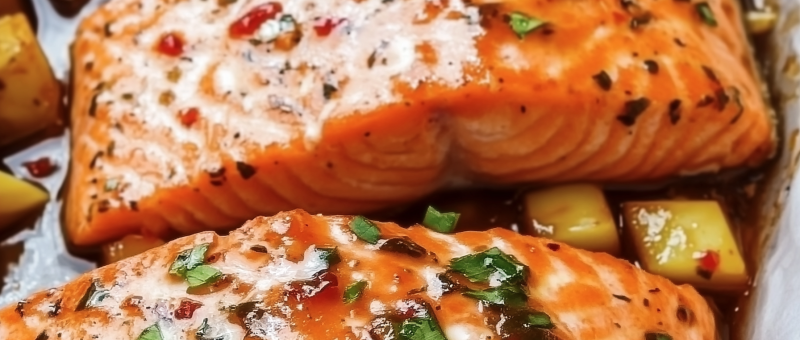Honey Glazed Salmon 1