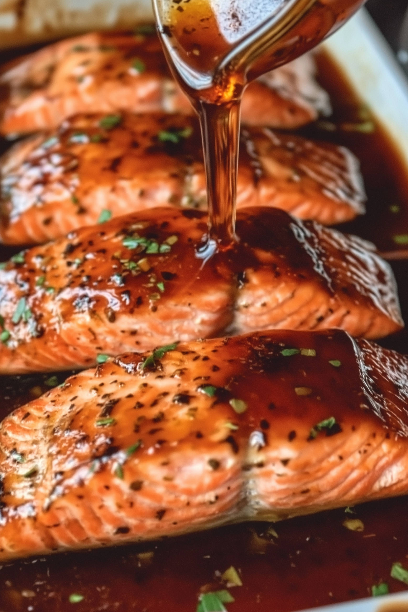Honey Glazed Salmon 2 scaled