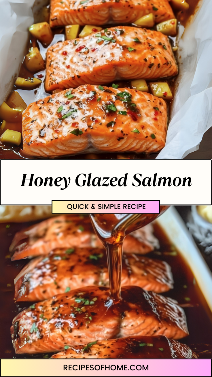 Honey Glazed Salmon 3