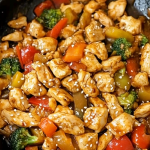Easy Chicken Stir Fry 1