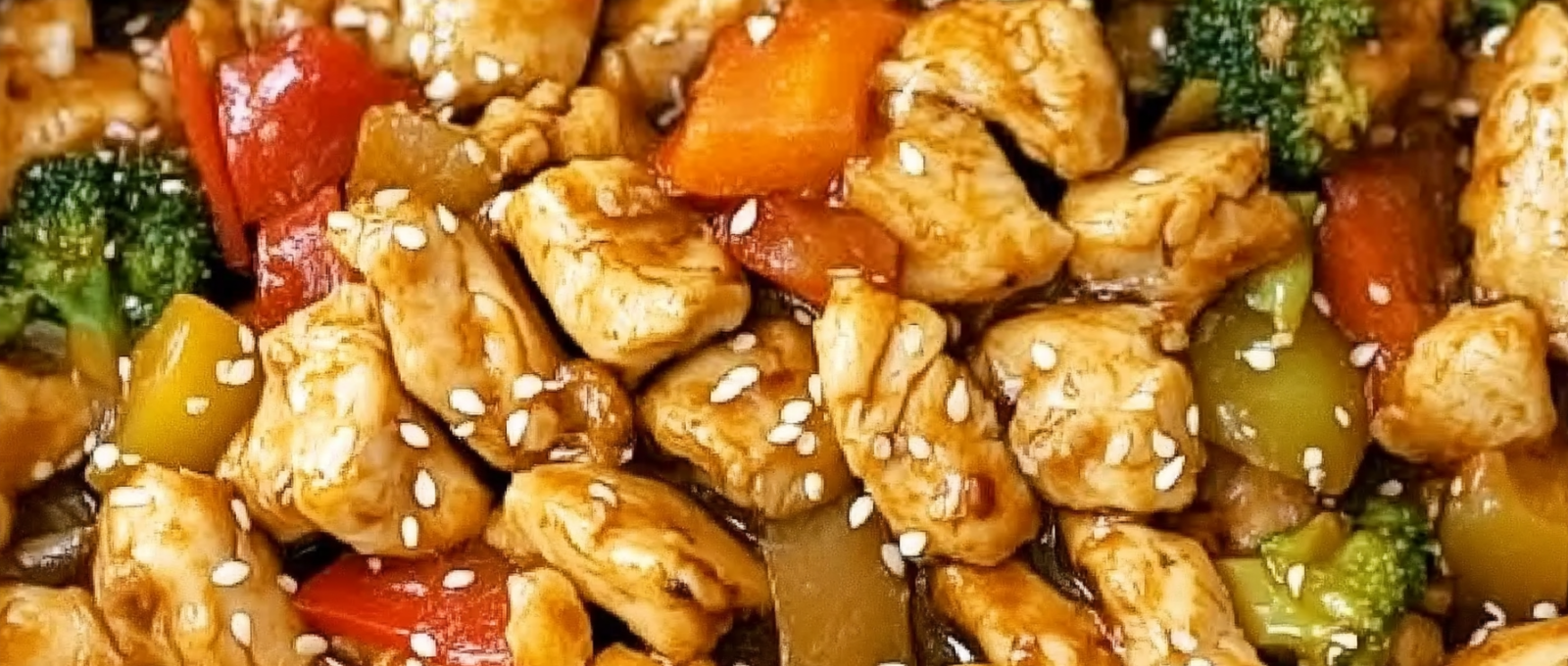 Easy Chicken Stir Fry 1