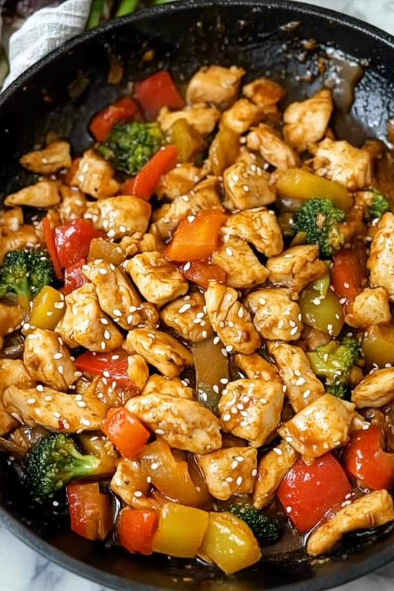 Easy Chicken Stir Fry 1