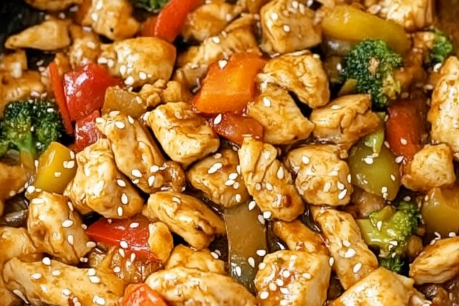 Easy Chicken Stir Fry 1