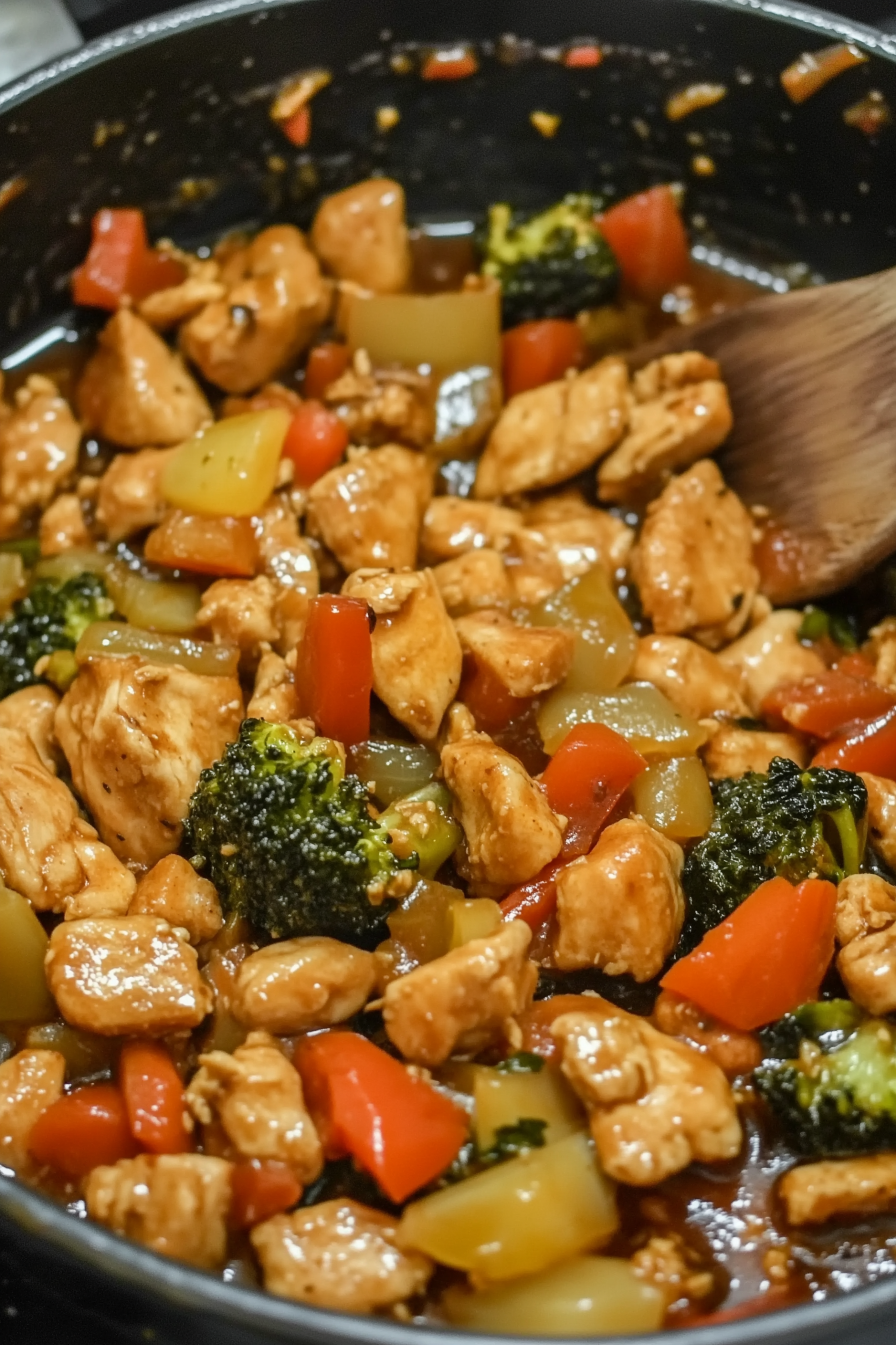 Easy Chicken Stir Fry 2 scaled