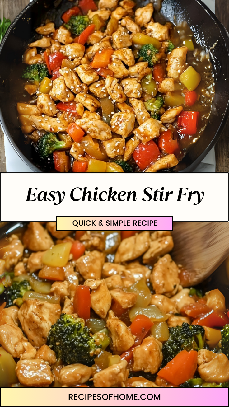 Easy Chicken Stir Fry 3