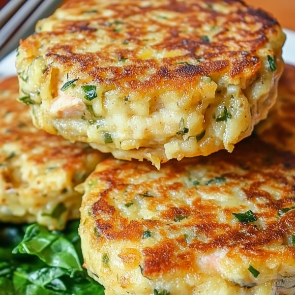 Easy Salmon Patties 1