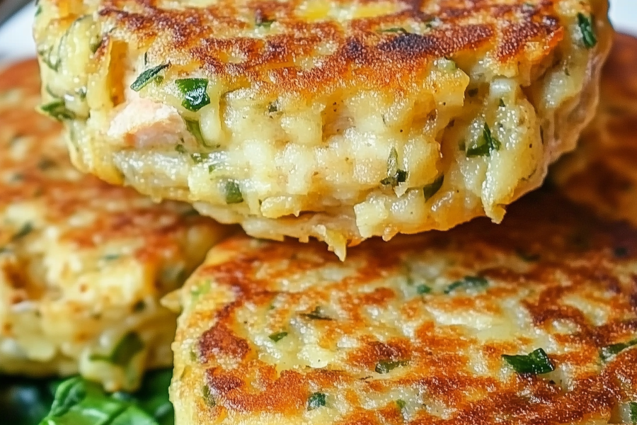 Easy Salmon Patties 1