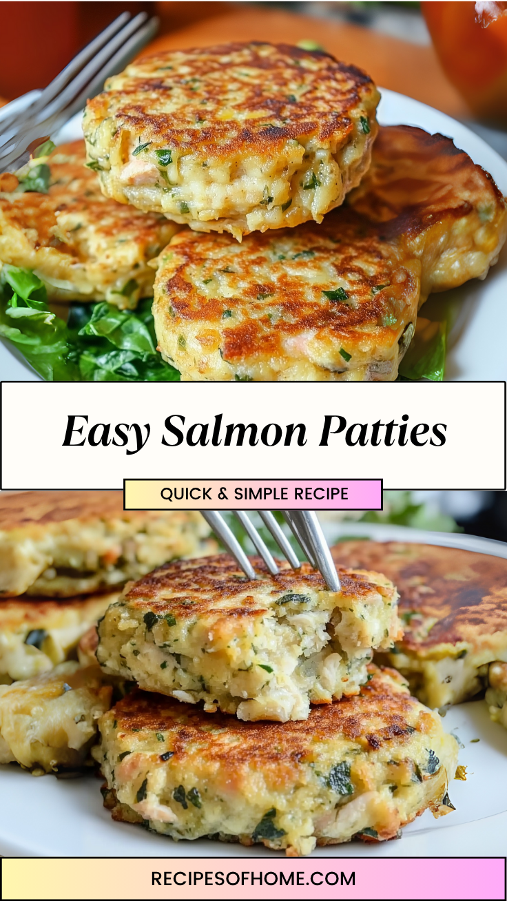Easy Salmon Patties 3