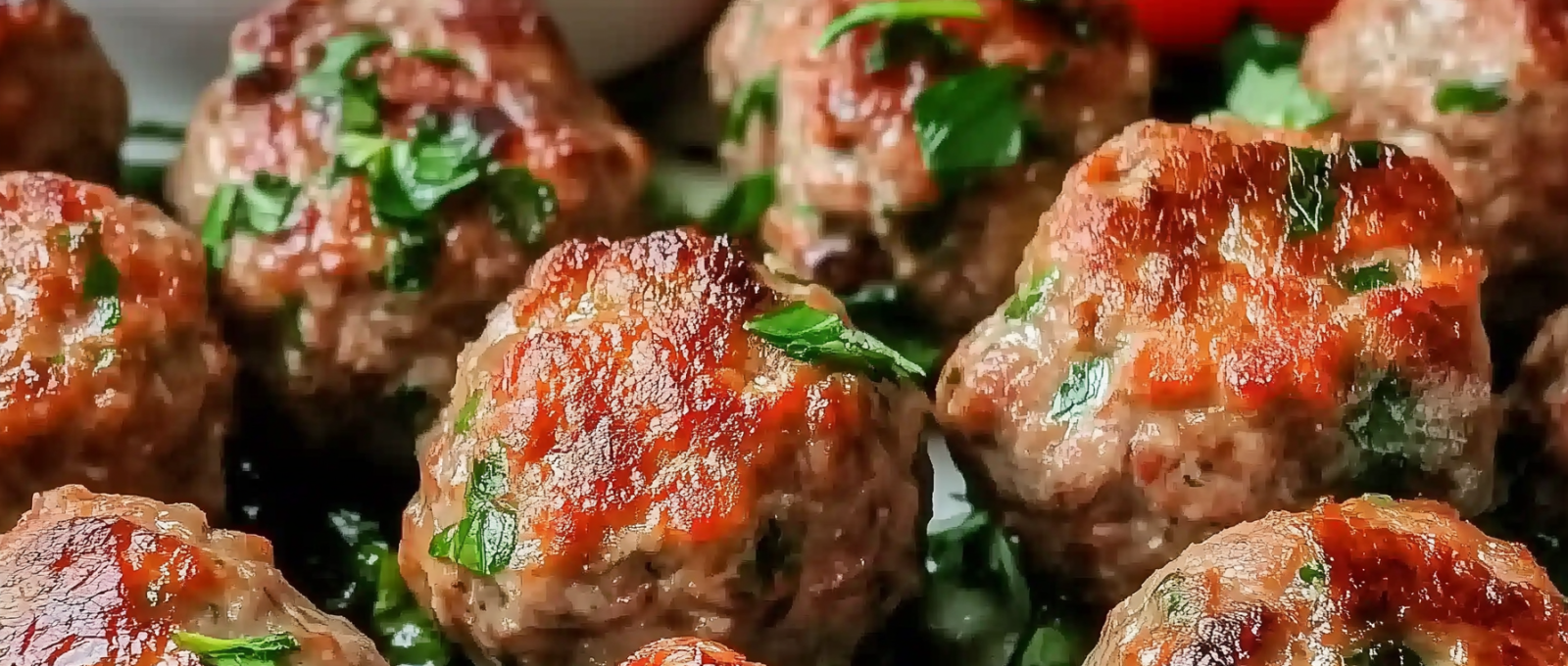 Greek Turkey Meatballs with Tzatziki 1