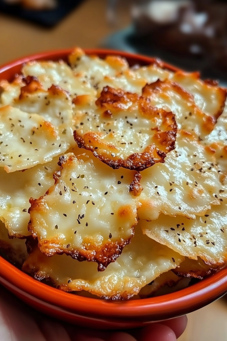 Cottage Cheese Chips 1