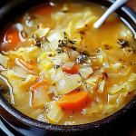 Cabbage Fat burning Soup 1