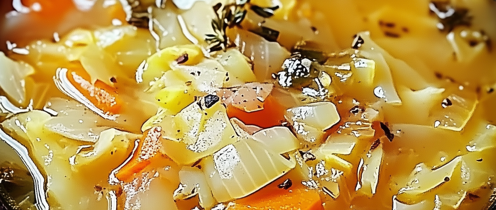 Cabbage Fat burning Soup 1