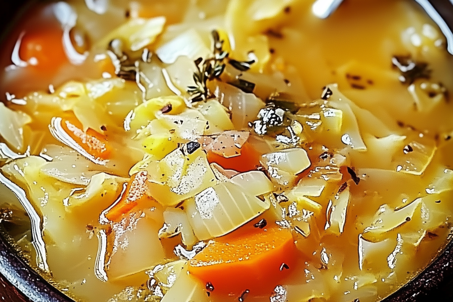 Cabbage Fat burning Soup 1